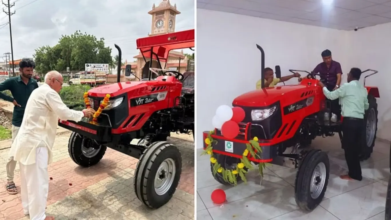 VST Zetor Tractors Launched in Gujarat