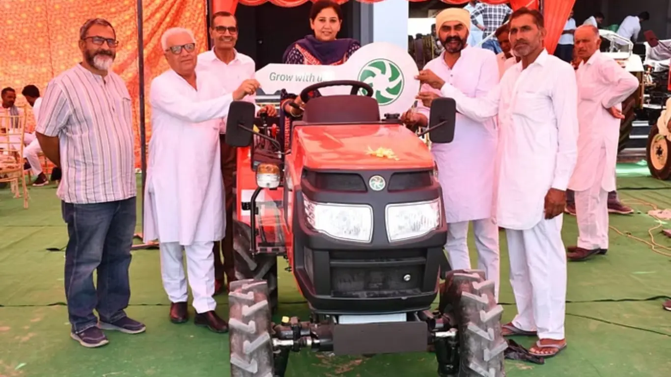 VST Zetor Tractors Make Major Entry into Rajasthan Market