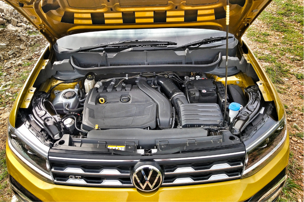 VW Taigun engine