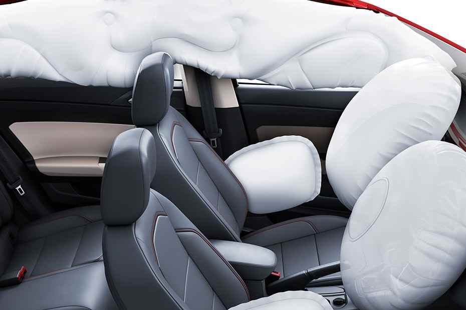 Volkswagen Virtus Airbags