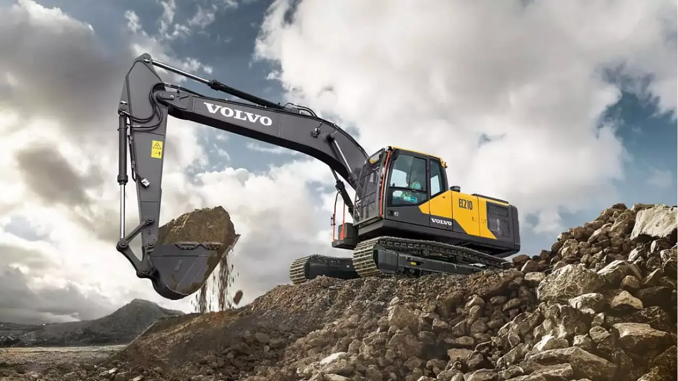 Volvo CE India Launches New EC210 Excavator to Boost Market Share