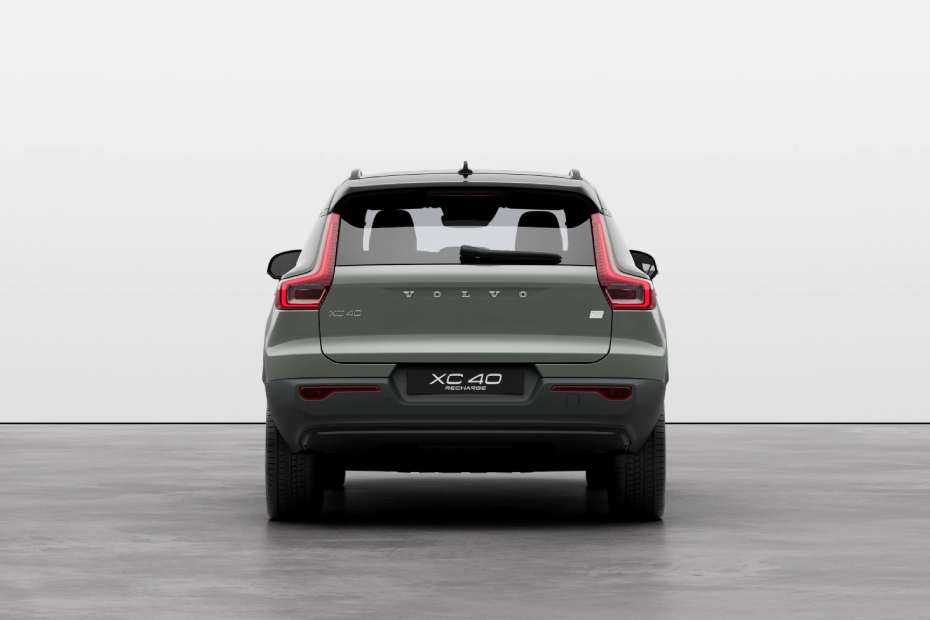 Volvo XC40 Recharge Rear View