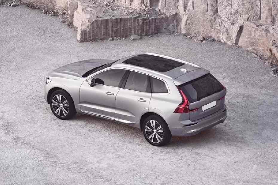 Volvo XC60 Left Side Rear View