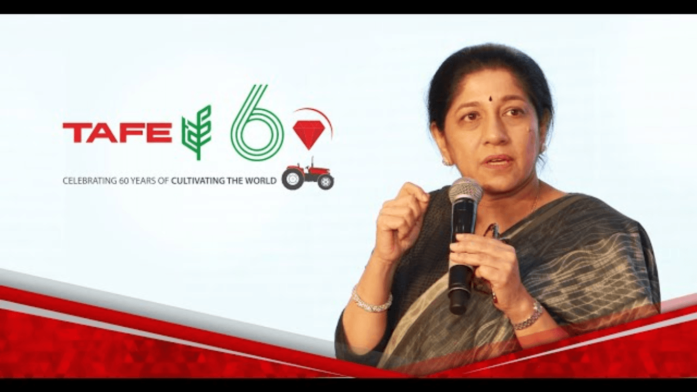 Who is Mallika Srinivasan (Tractor Queen of India)? Leading the Rs 10,000 Crore Company