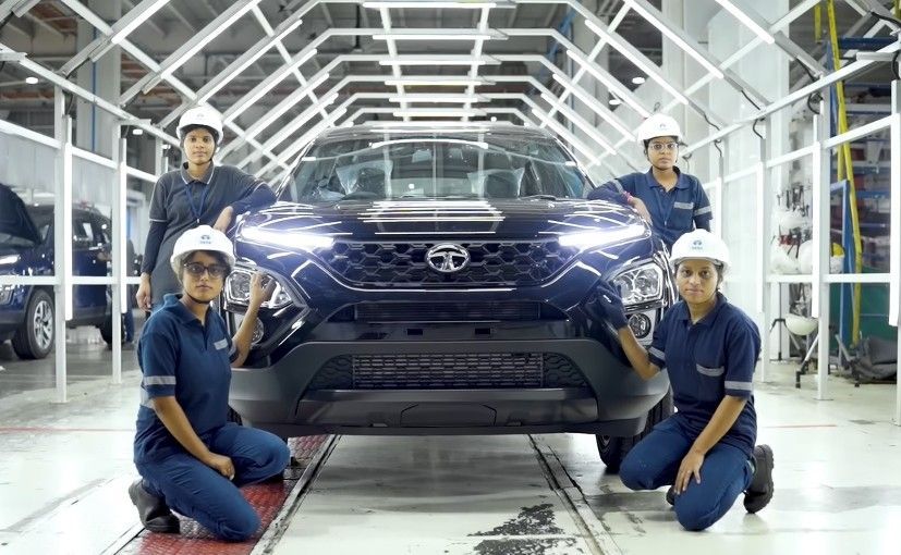 Women Tata Harrier