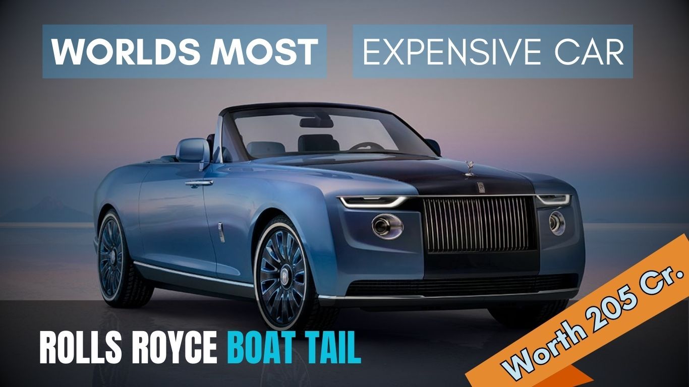 Xe đắt nhất thế giới RollsRoyce Boat Tail phiên bản thứ 2 có gì đặc biệt