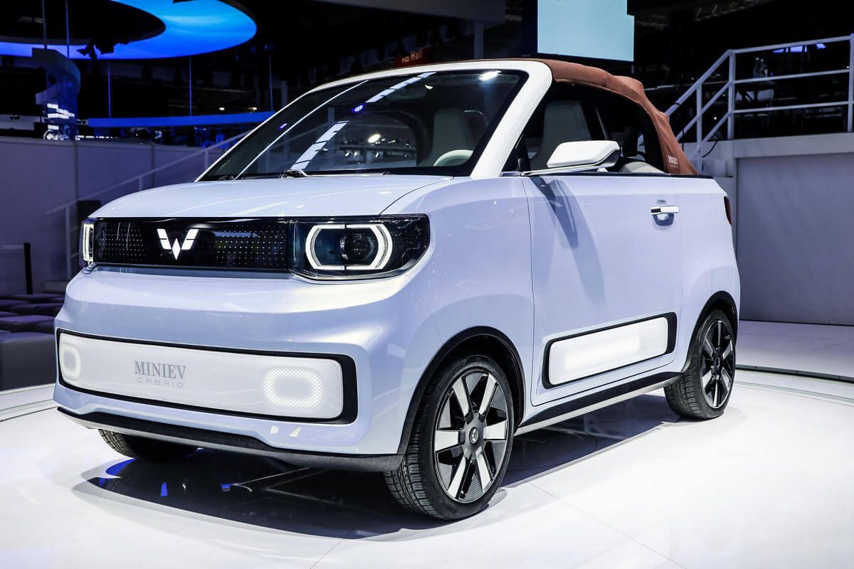 Wuling mini ev