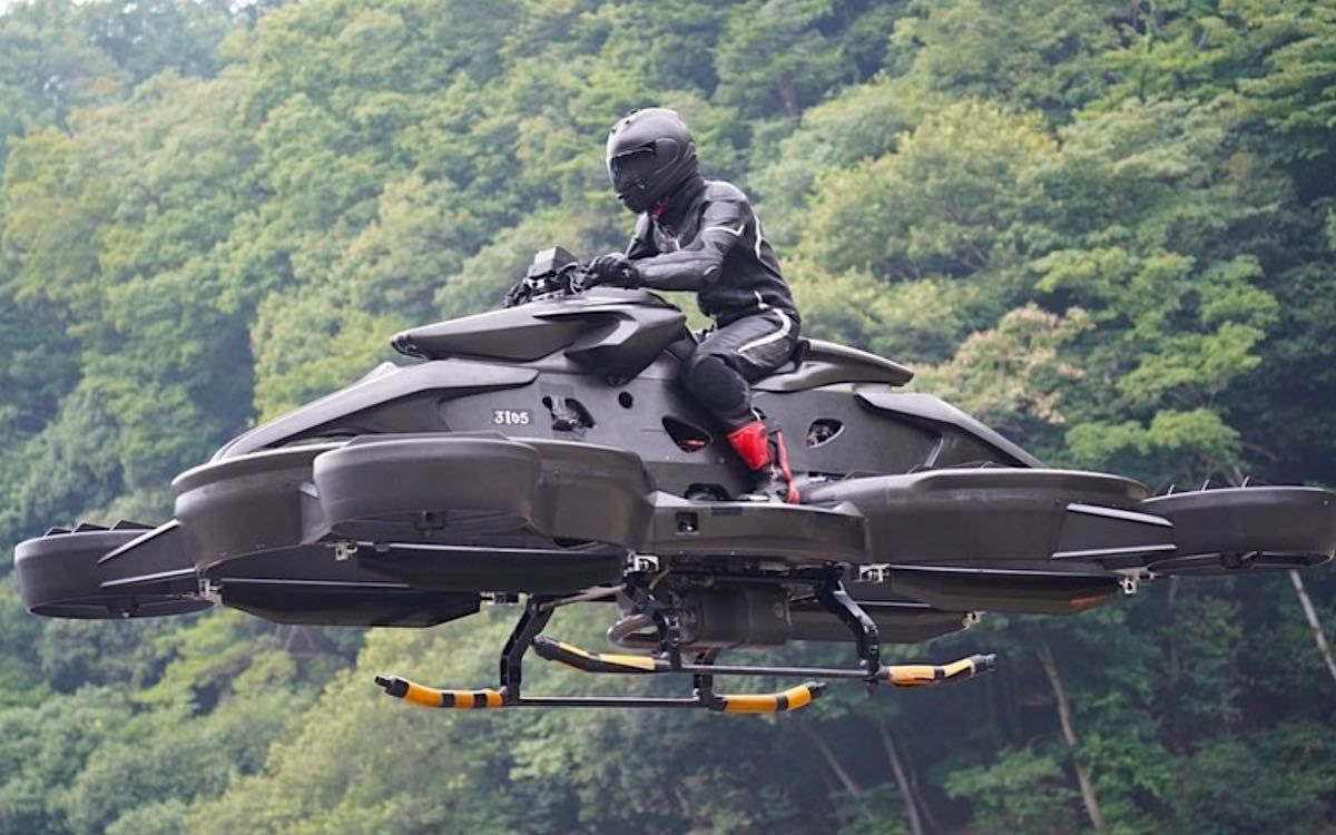 Xturismo Hoverbike