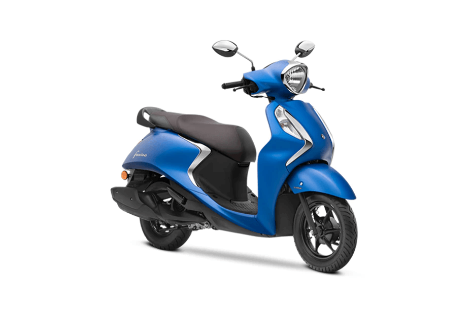 Yamaha discount fascino rate