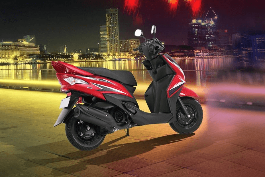 Yamaha ray scooty online price