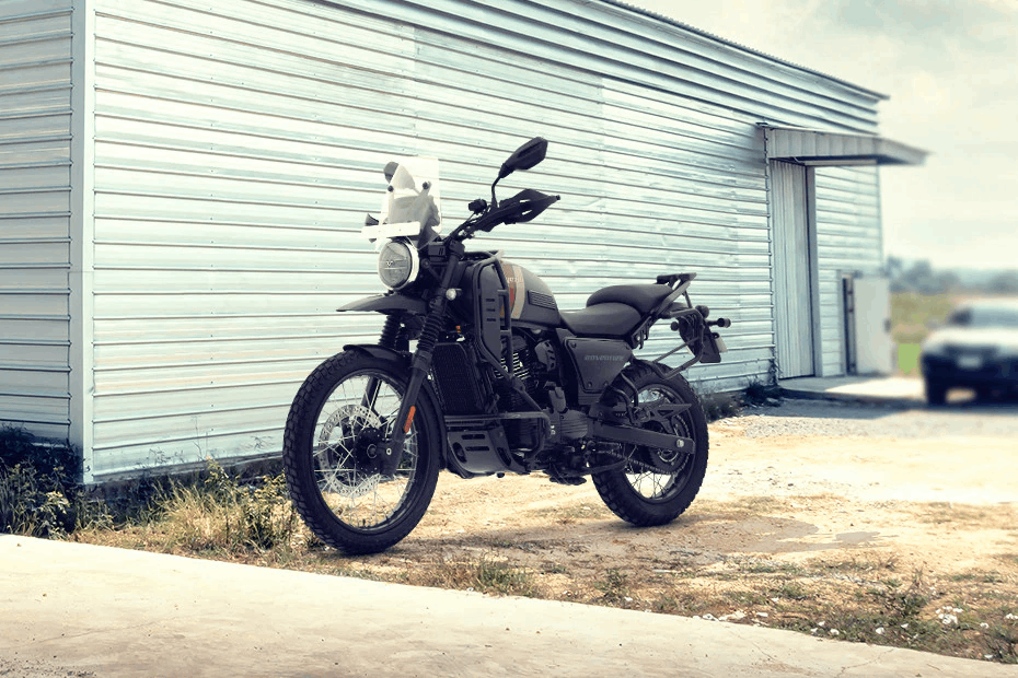 Yezdi Motorcycles Adventure