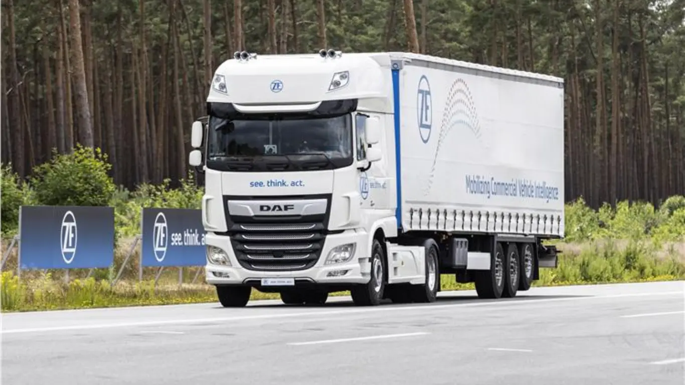 ZF Revolutionizes Commercial Vehicles with Smart Software Integration