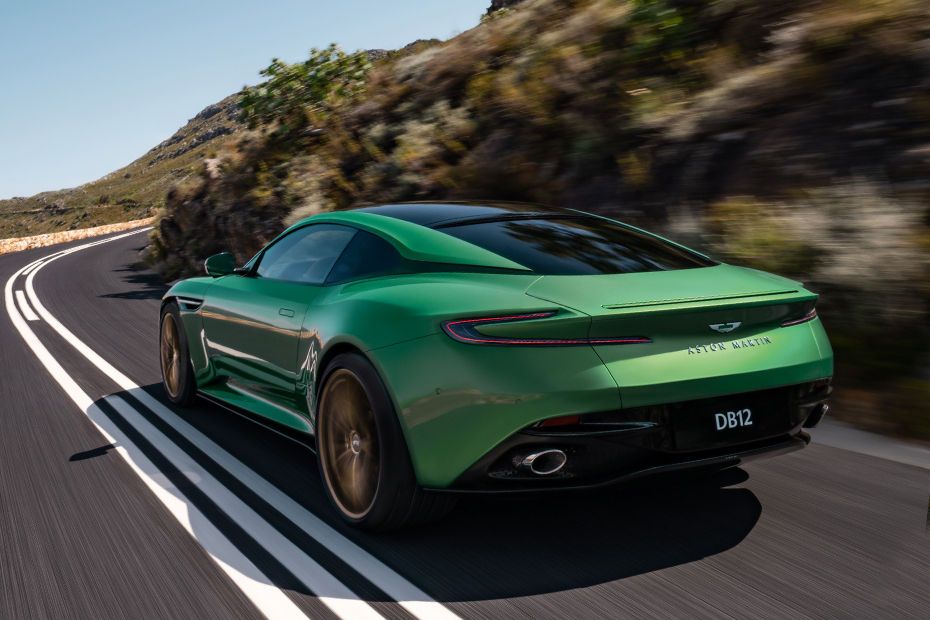 Aston Martin DB12 Left Side Rear View