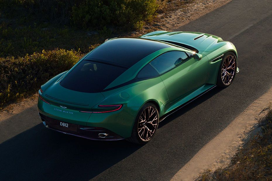 Aston Martin DB12 Top View