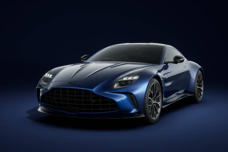 Aston Martin Vantage Front Right Three Quarter