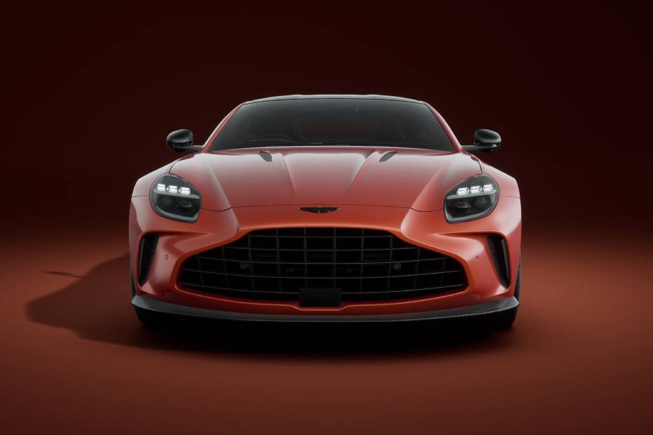 Aston Martin Vantage Front View