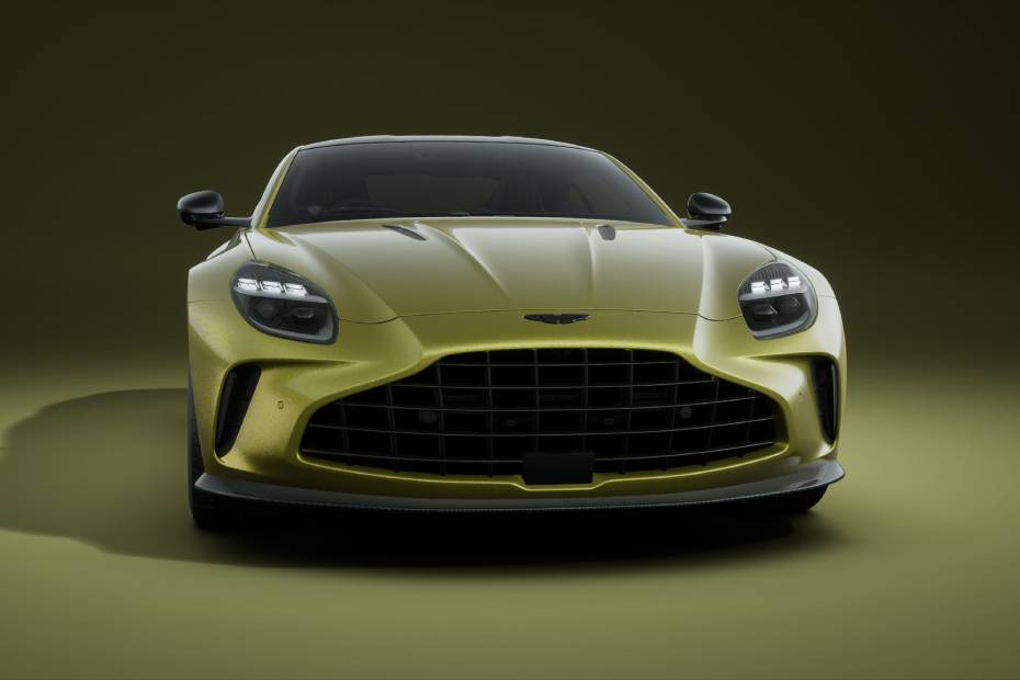 Aston Martin Vantage Front View