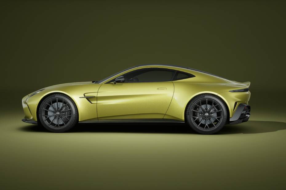 Aston Martin Vantage Left Side View