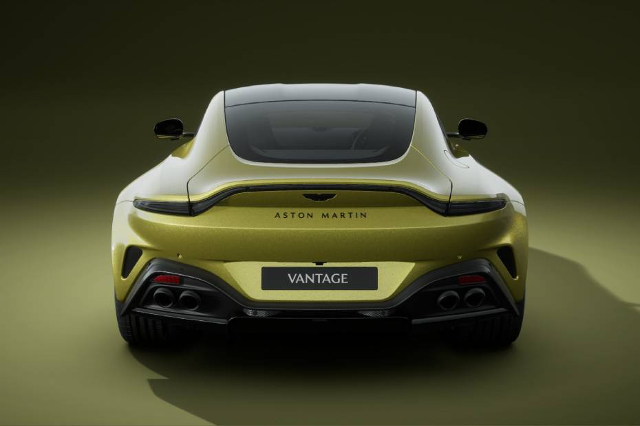 Aston Martin Vantage Rear View