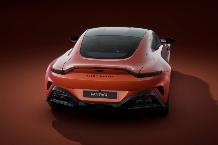 Aston Martin Vantage Rear View