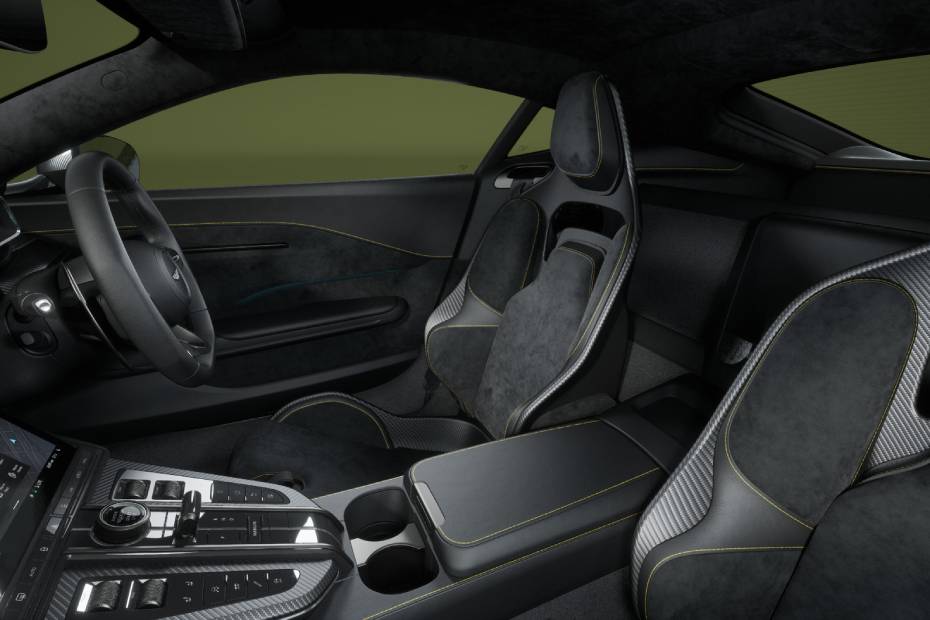 Aston Martin Vantage Seat