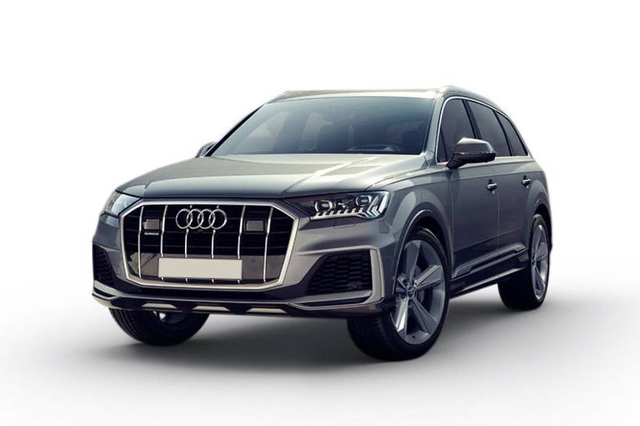 Audi Q7 Left Front Three Quarter