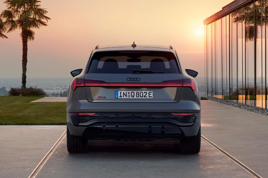 Audi Q8 e-tron Rear View