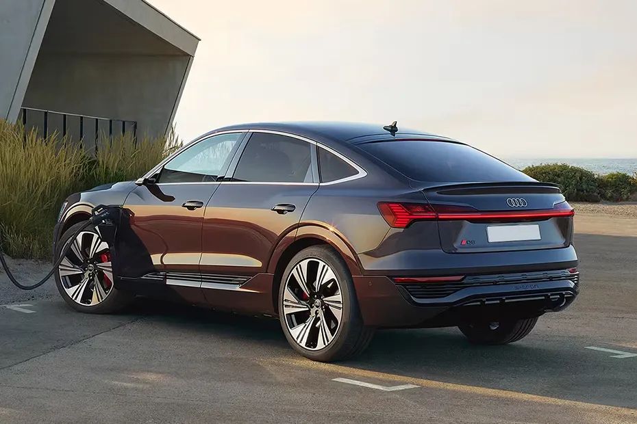 Audi Q8 e-tron Sportback Left Side Back View