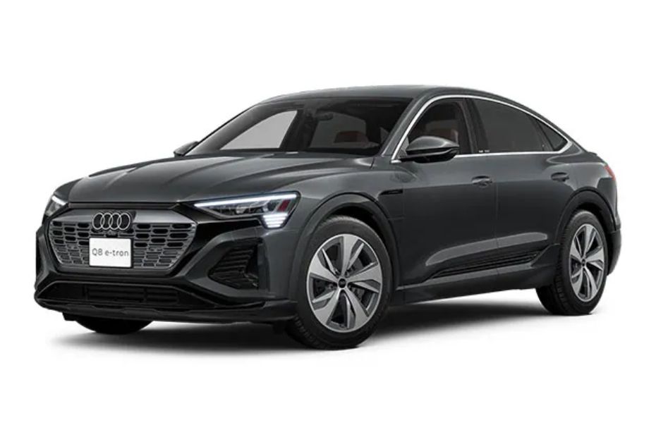 Audi Q8 e-tron Sportback Left Side View