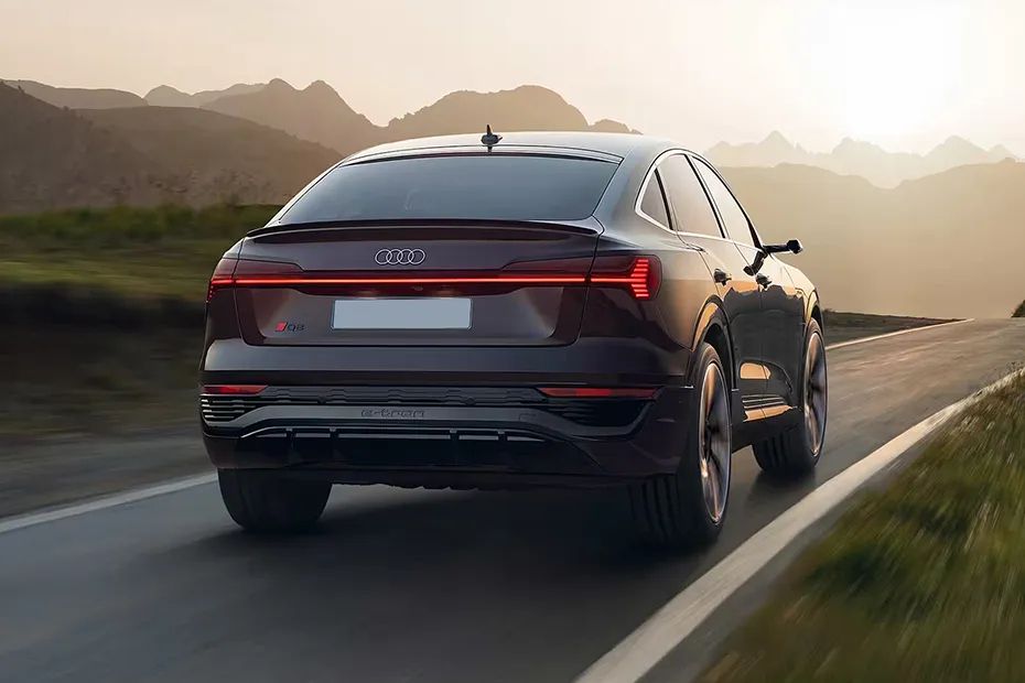 Audi Q8 e-tron Sportback Rear View