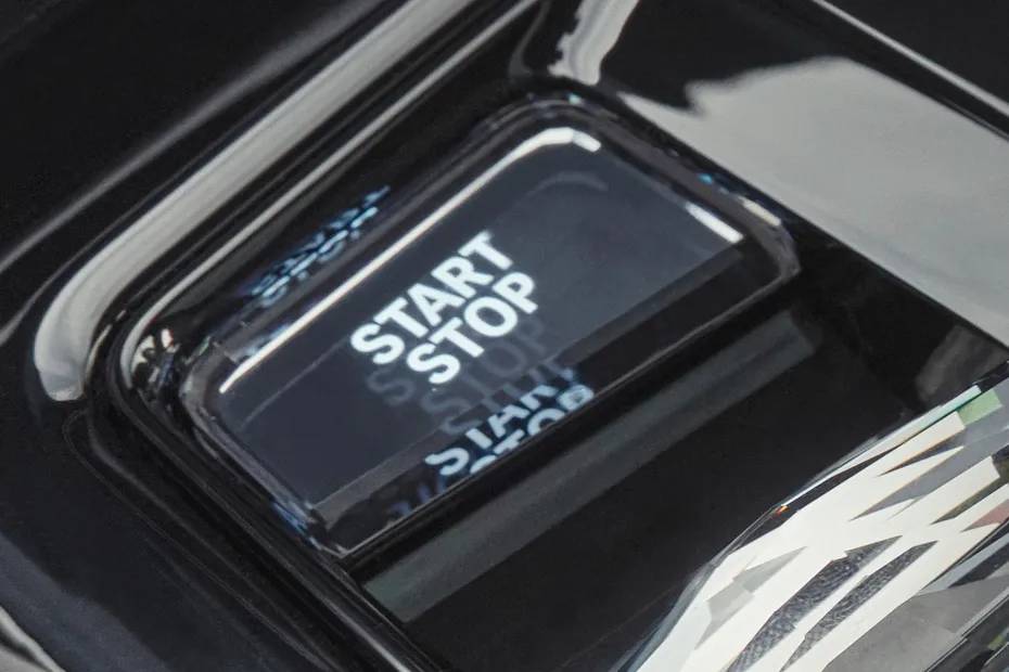 BMW 5 Series Start Stop Buttons