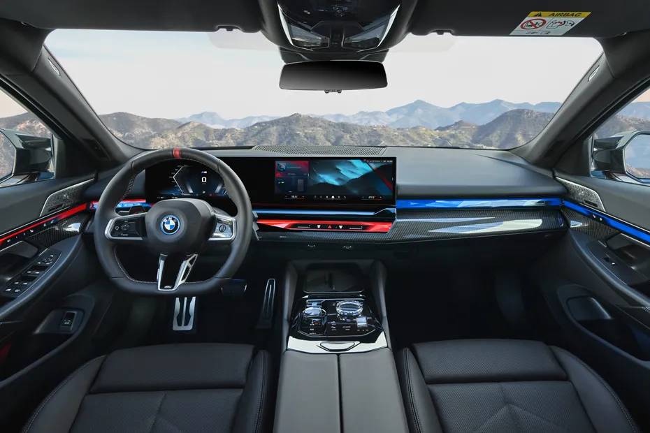 BMW i5 Dashboard