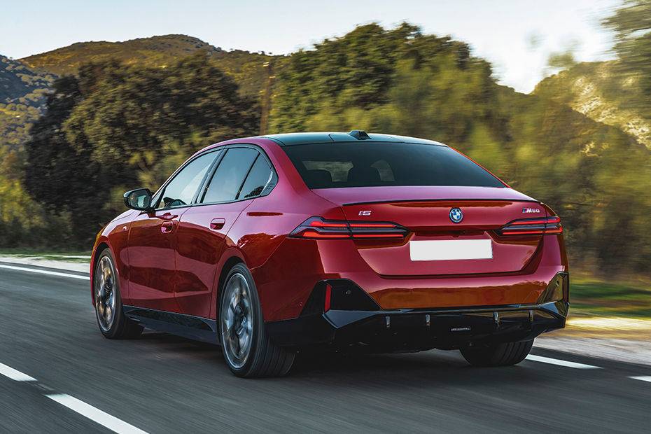 BMW i5 Left Side Rear View