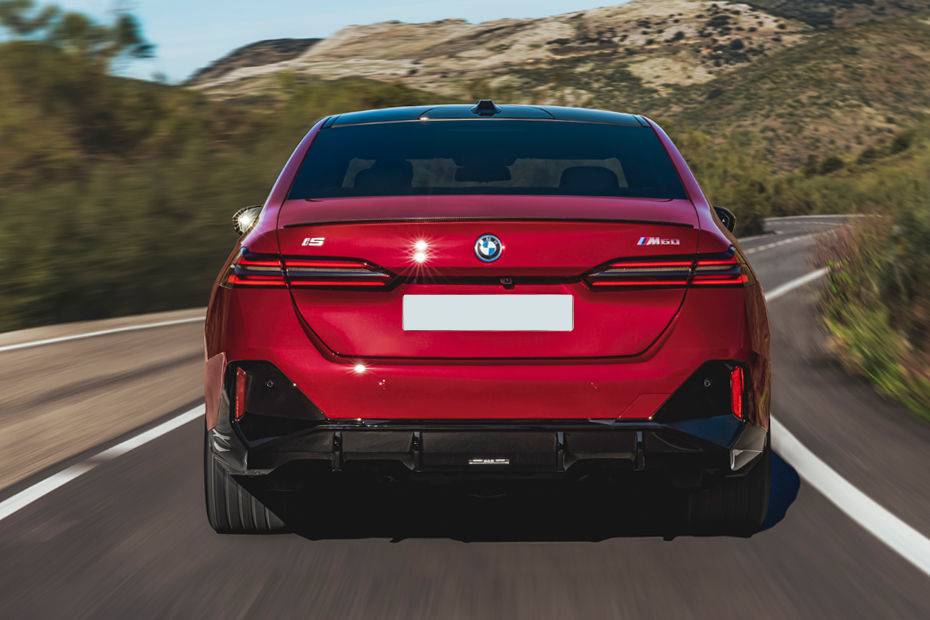 BMW i5 Rear View