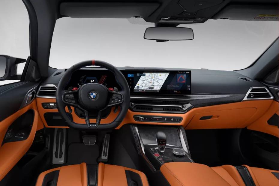 BMW M4 Dashboard