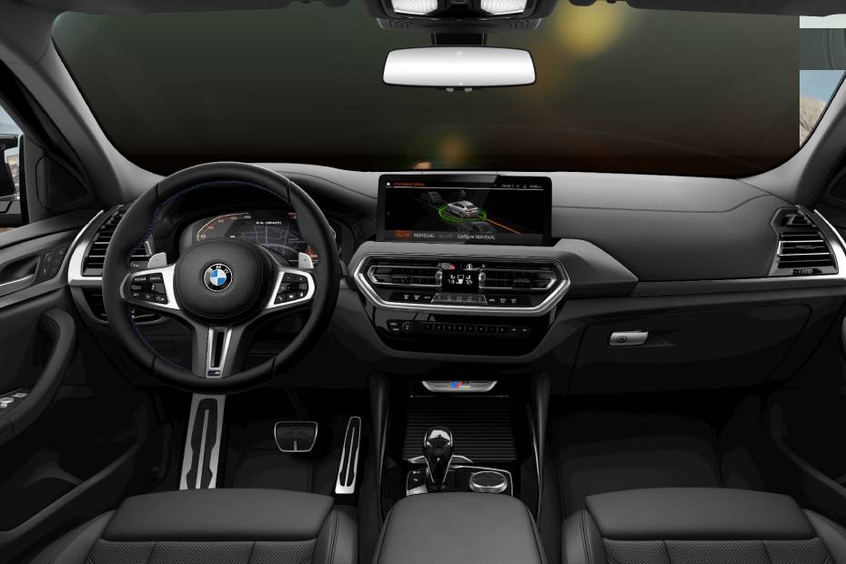 BMW X4 Dashboard