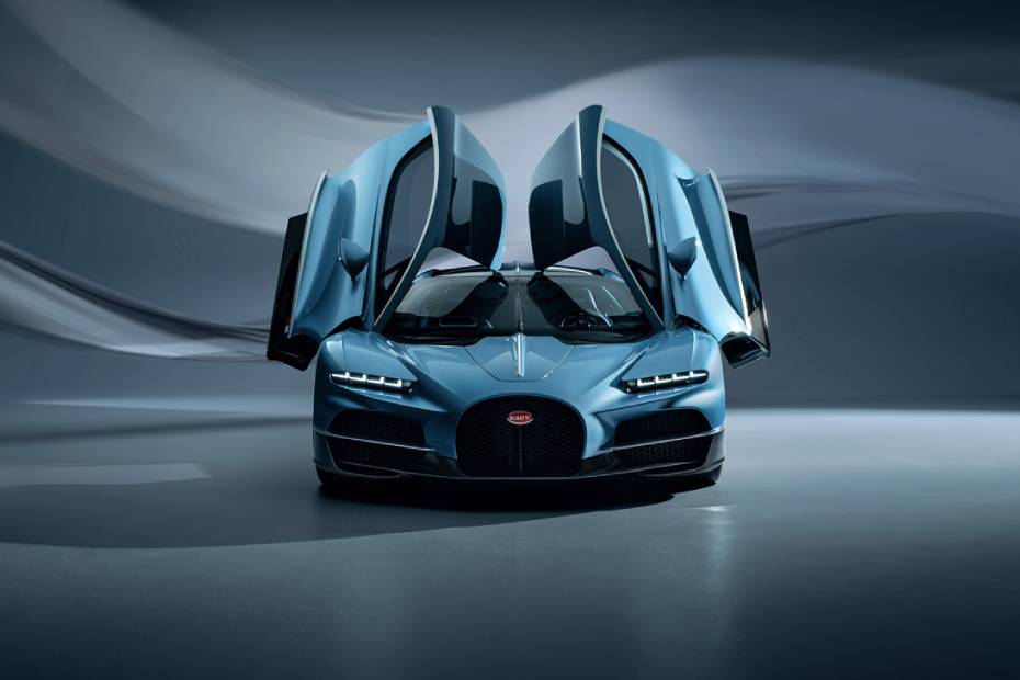 Bugatti Tourbillon Front View