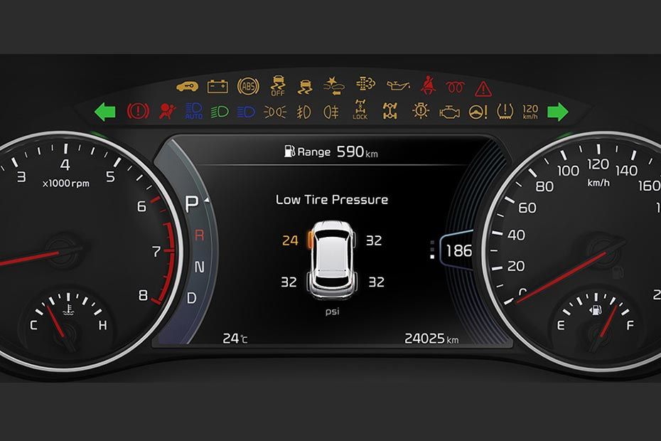 Kia Seltos Instrument Cluster