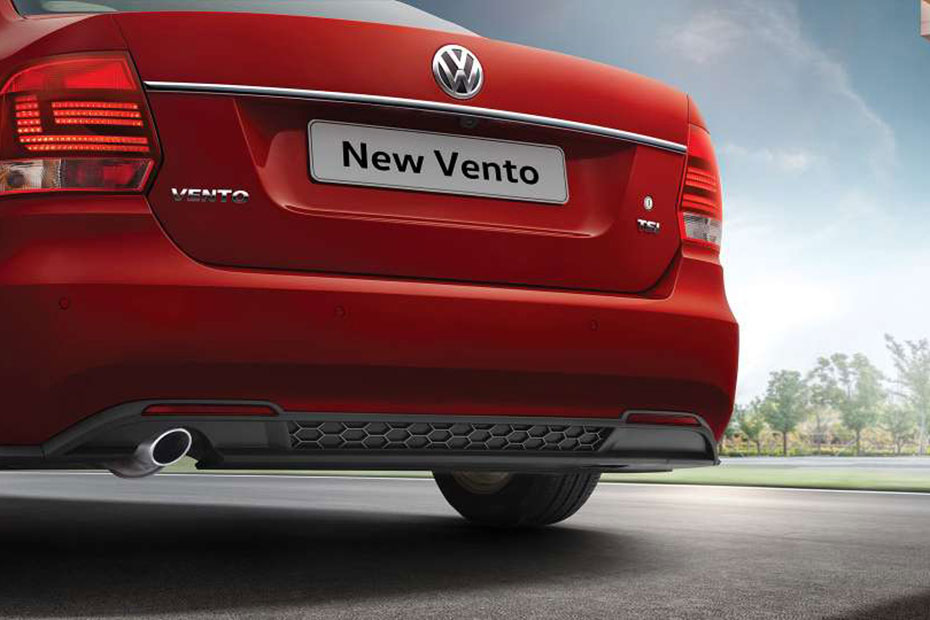 Volkswagen Vento Rear View