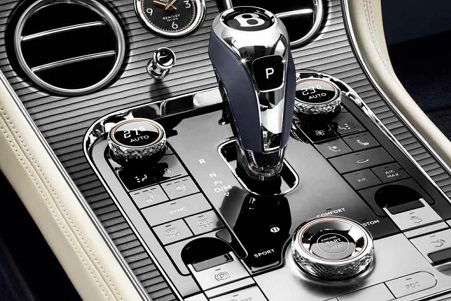 Bentley Continental Gear Shifter