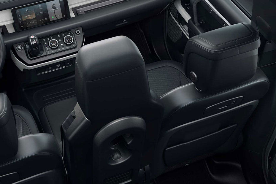 Land-Rover Defender Interior Image