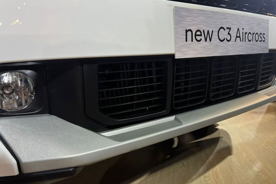 Citroen C3 Aircross Grille