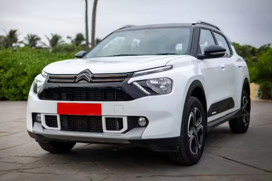 Citroen C3 Aircross Left Side Front View