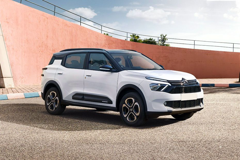 Citroen C3 Aircross Right Side View