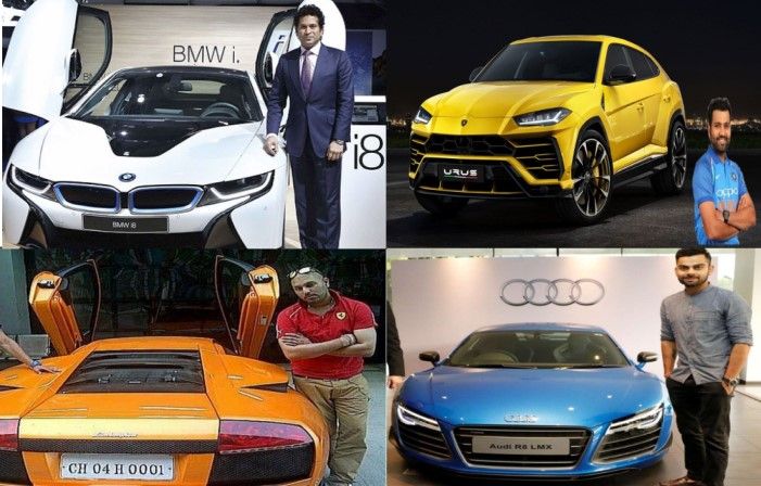 most expensive indian cricketer cars