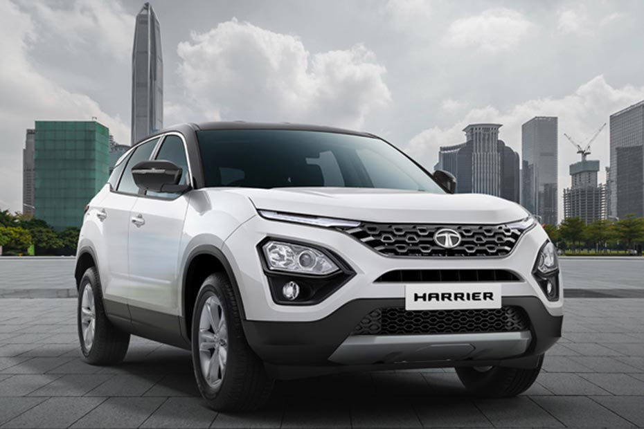 Tata Harrier Right Side Front View