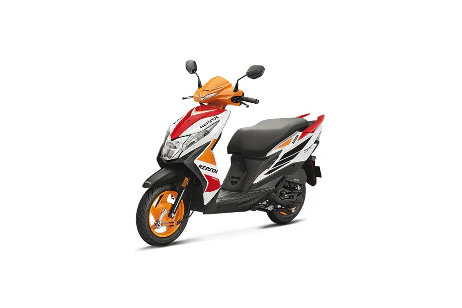 Scooty discount price dio