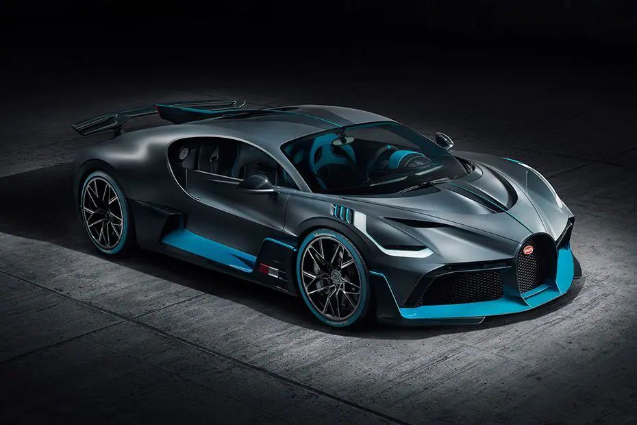 Bugatti Divo Image