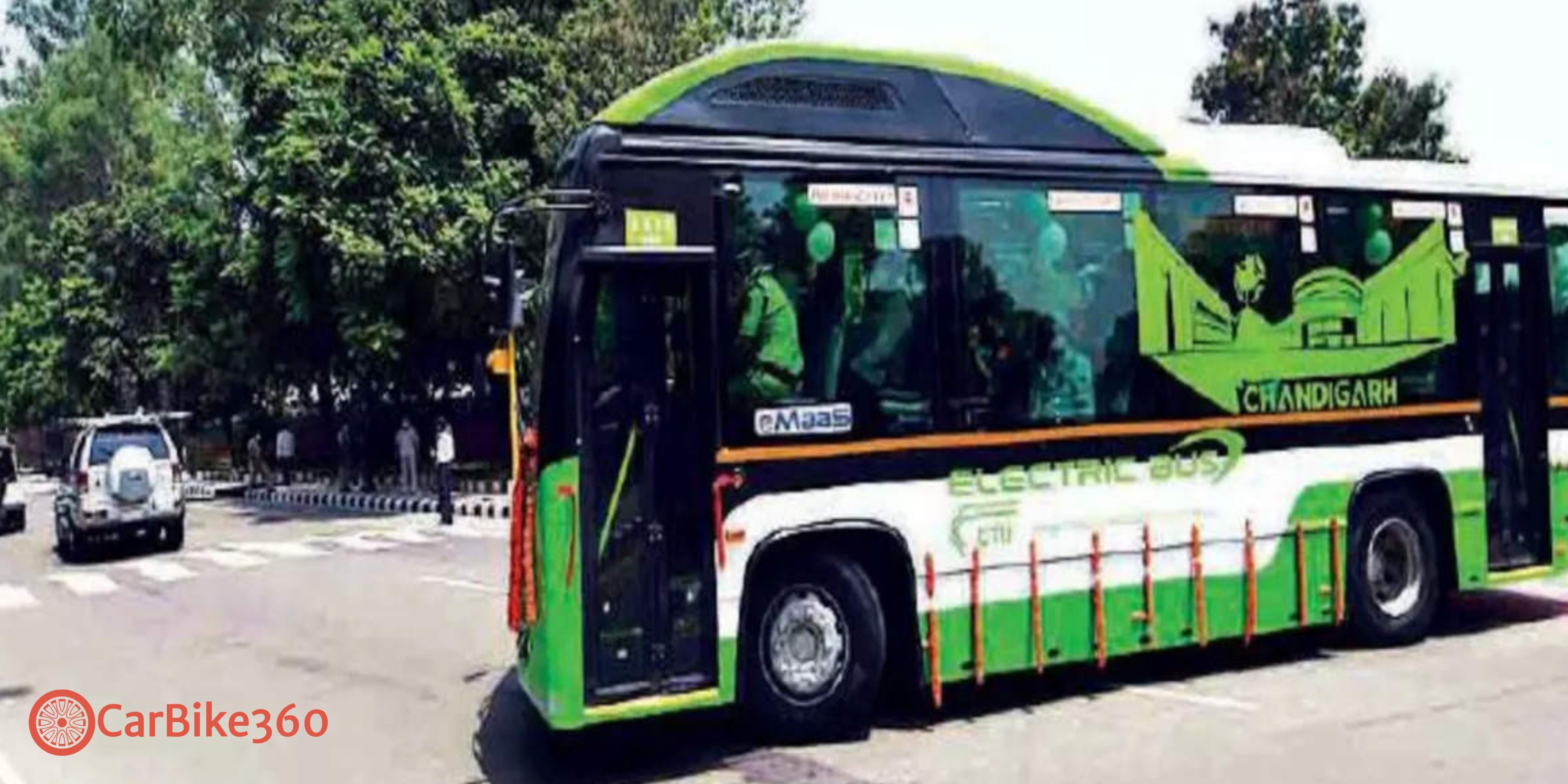 electric buses in Chandigarh, Ashok leyland.jpg
