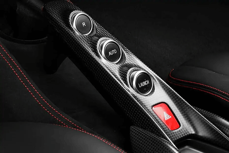 Ferrari F8 Tributo Gear Shifter